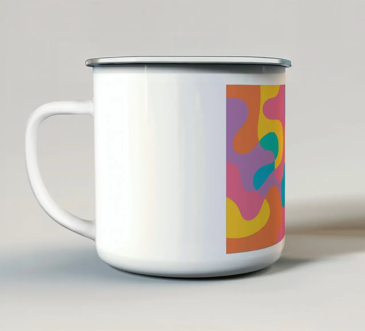 Paint Colorful tazza in smalto da galihstudio