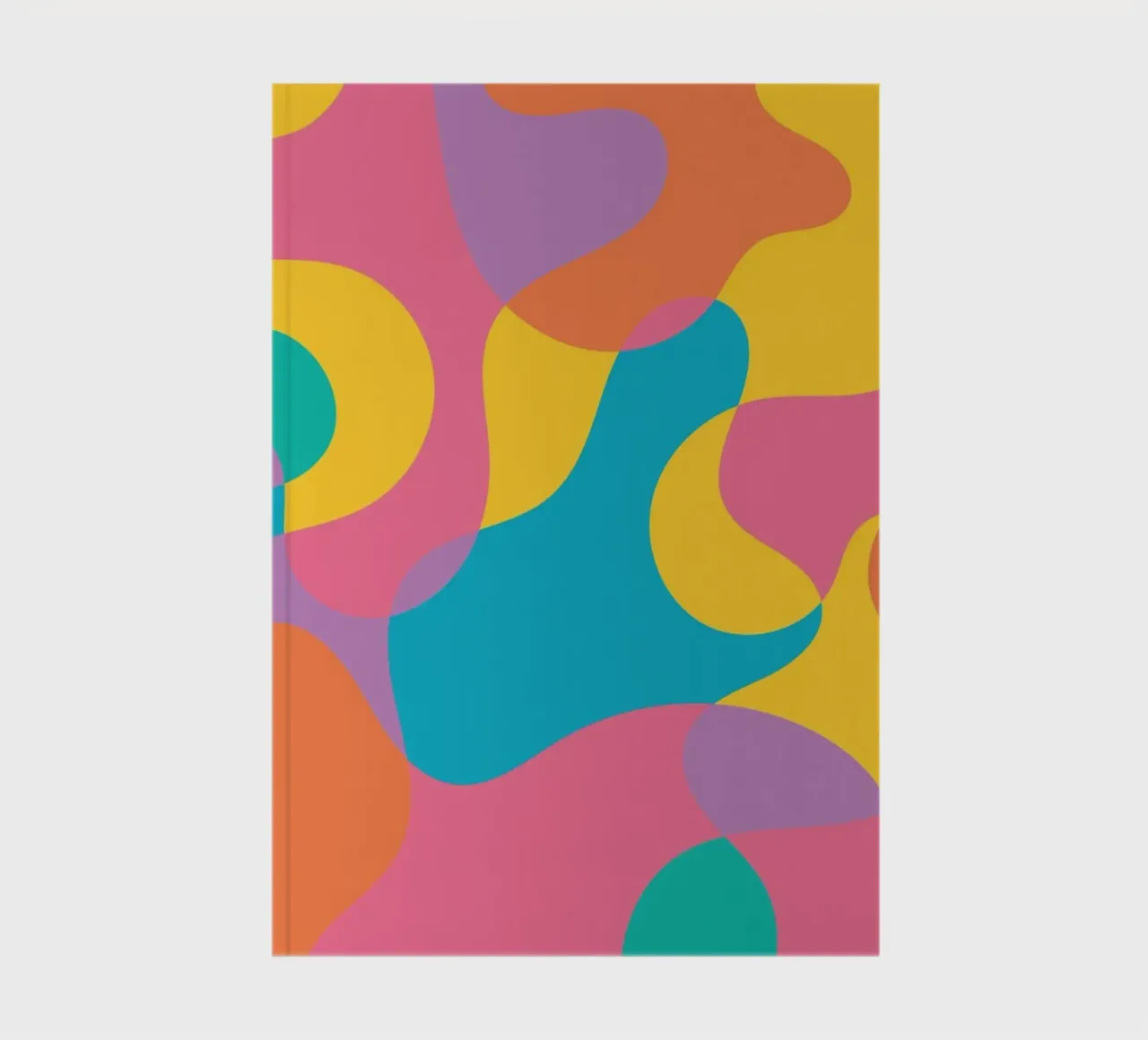 Paint Colorful notebook by galihstudio