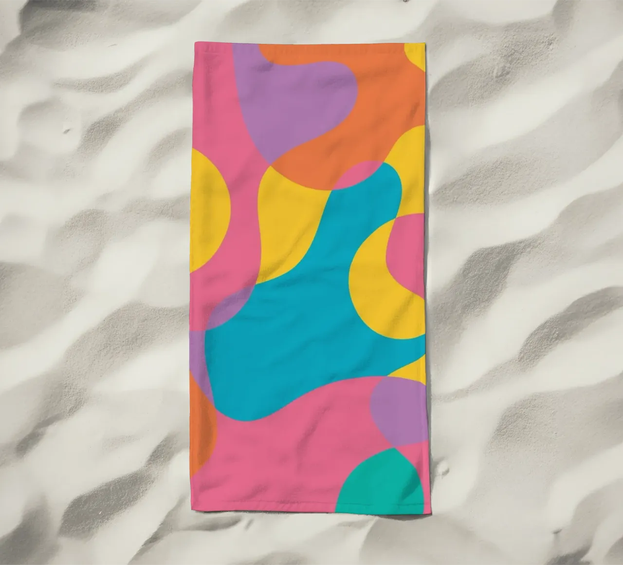 Paint Colorful telo mare da galihstudio
