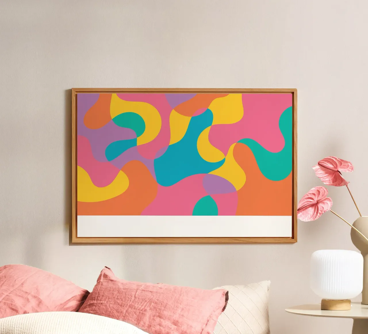 Paint Colorful alluminio dibond da galihstudio