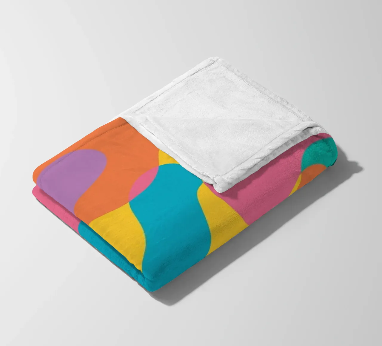 Paint Colorful coperta in pile da galihstudio