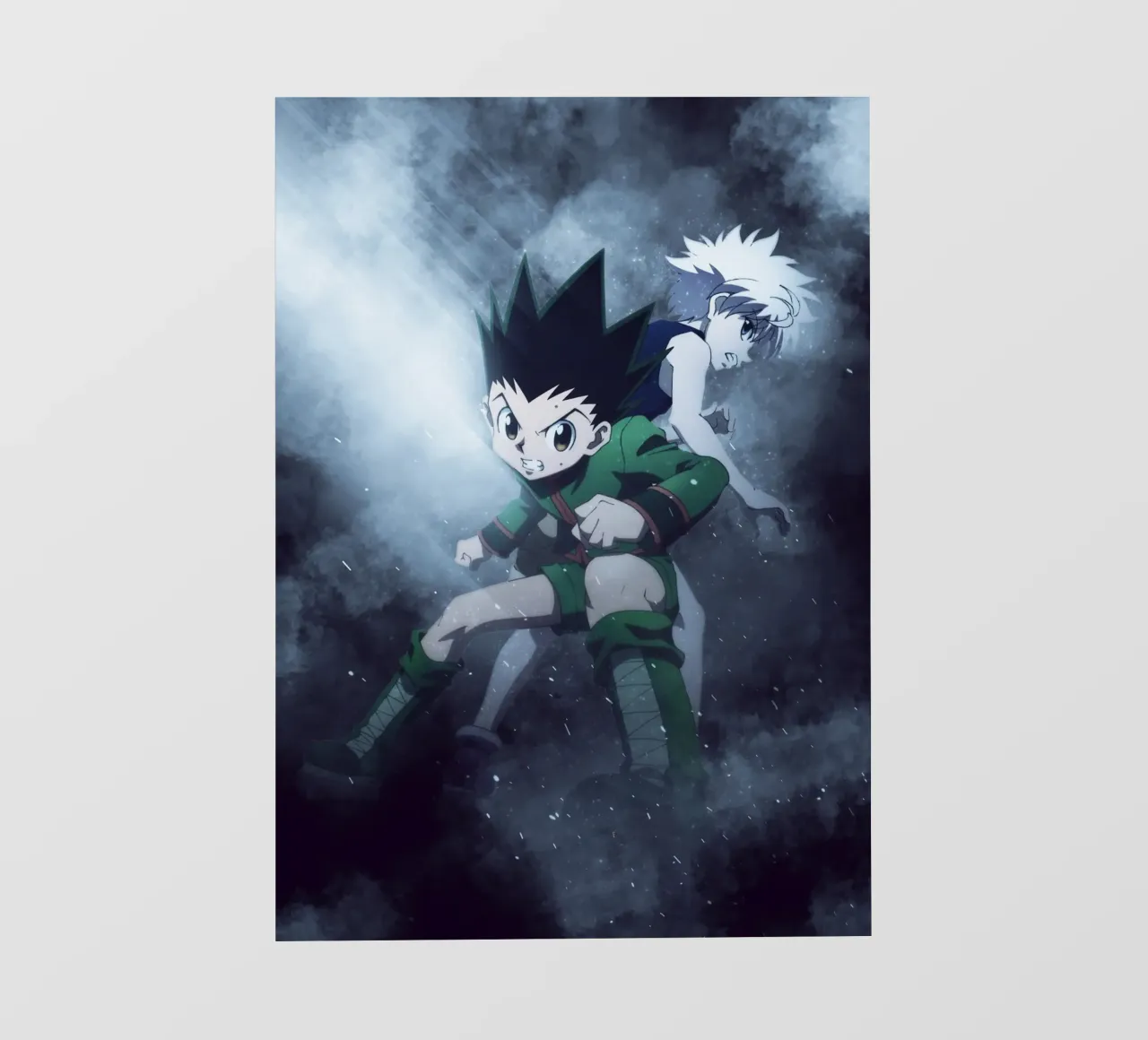 Hunter X Hunter telo in pvc da FreeArtStudio