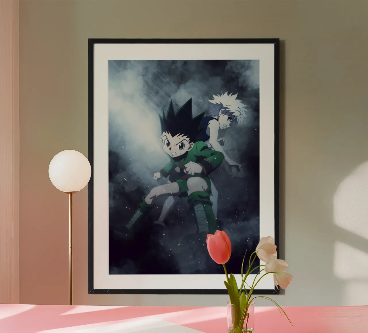 Hunter X Hunter carta hahnemühle da FreeArtStudio