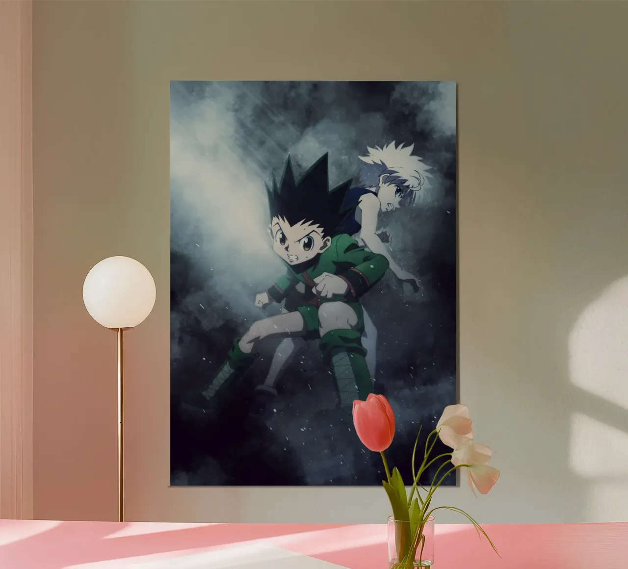 Hunter X Hunter carta hahnemühle da FreeArtStudio