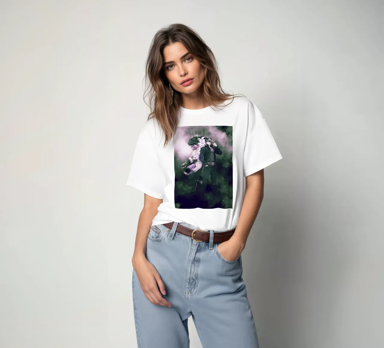 Jojo's Bizarre Adventure t-shirt da FreeArtStudio