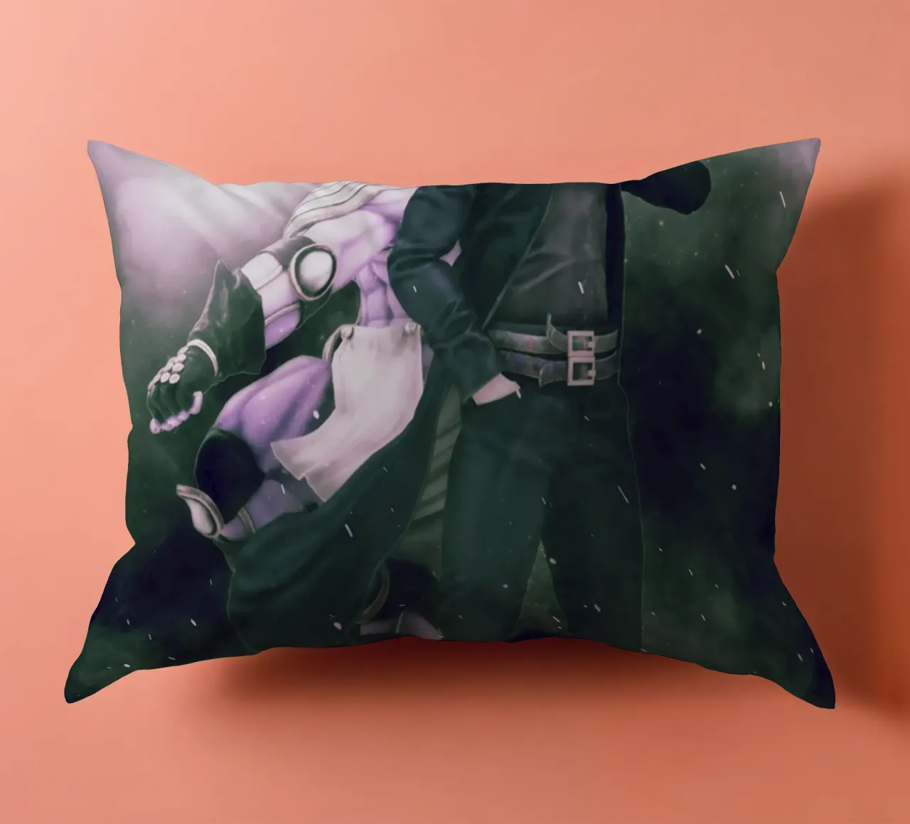 Jojo's Bizarre Adventure cuscino da FreeArtStudio
