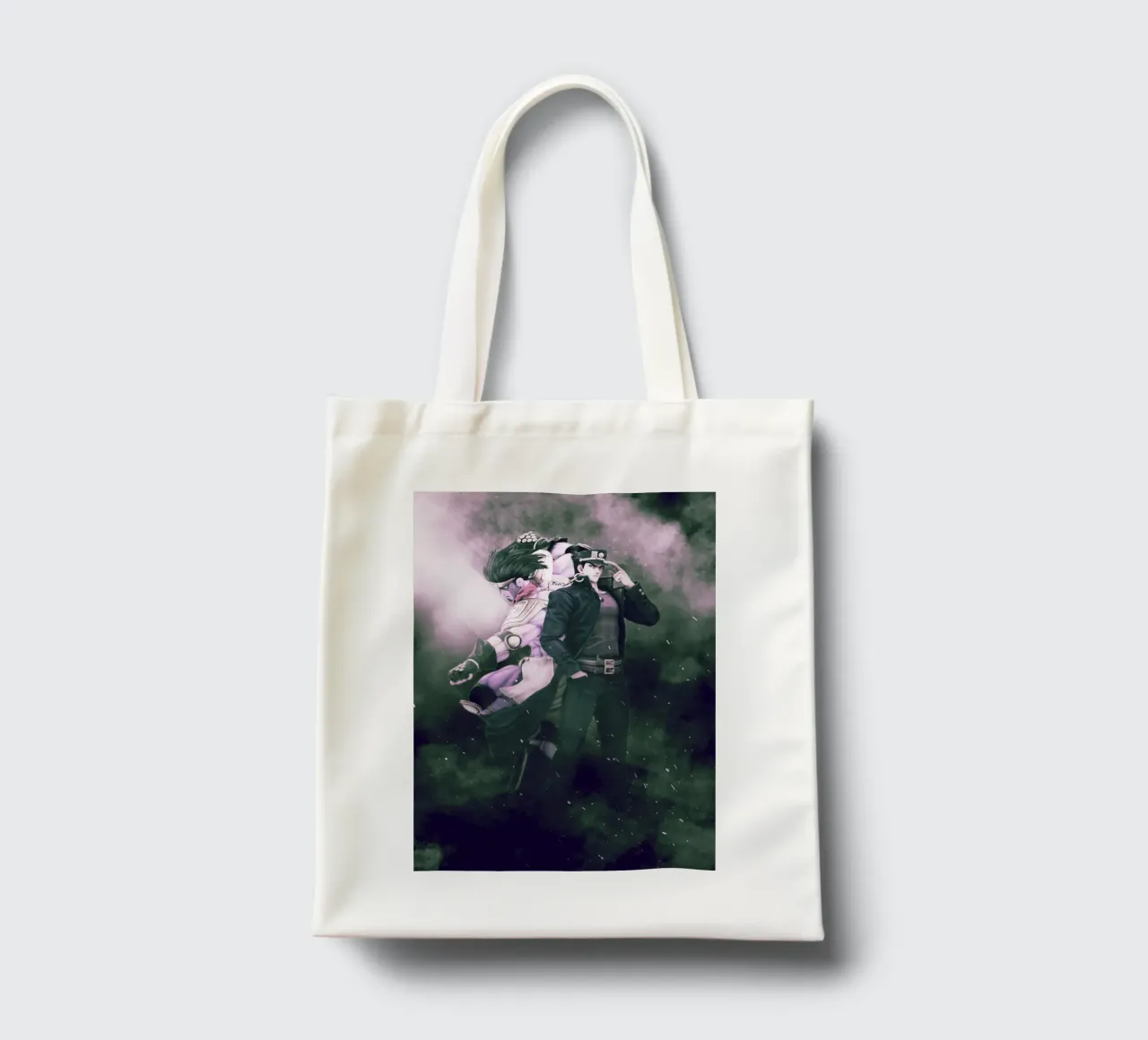 Jojo's Bizarre Adventure borsa in juta da FreeArtStudio