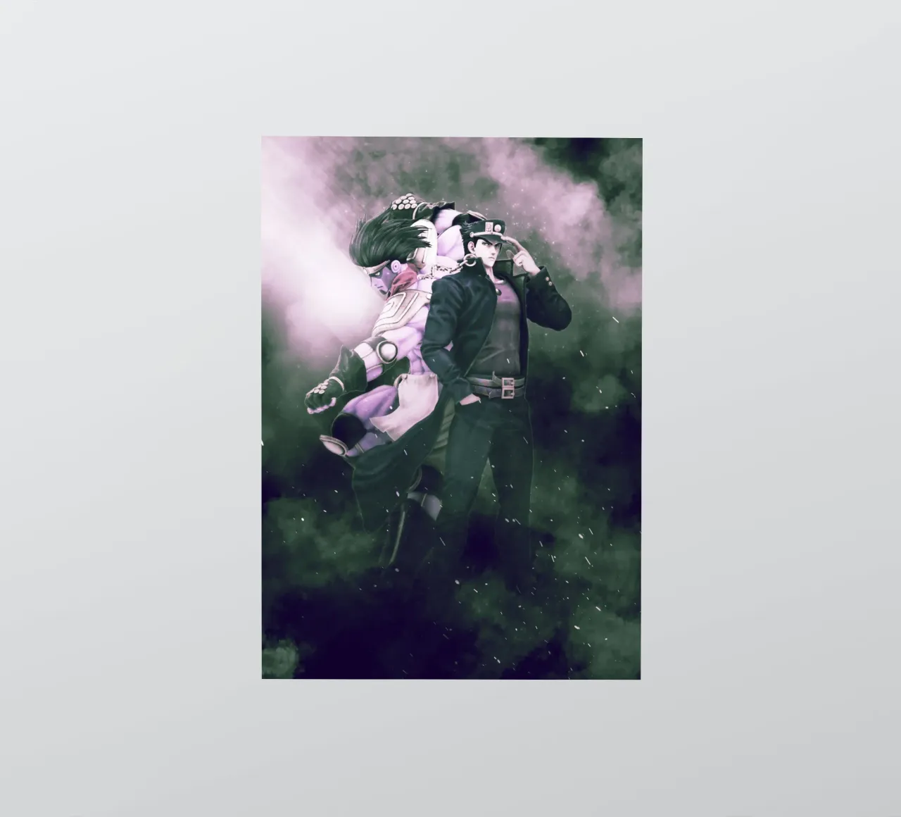 Jojo's Bizarre Adventure adesivo da FreeArtStudio