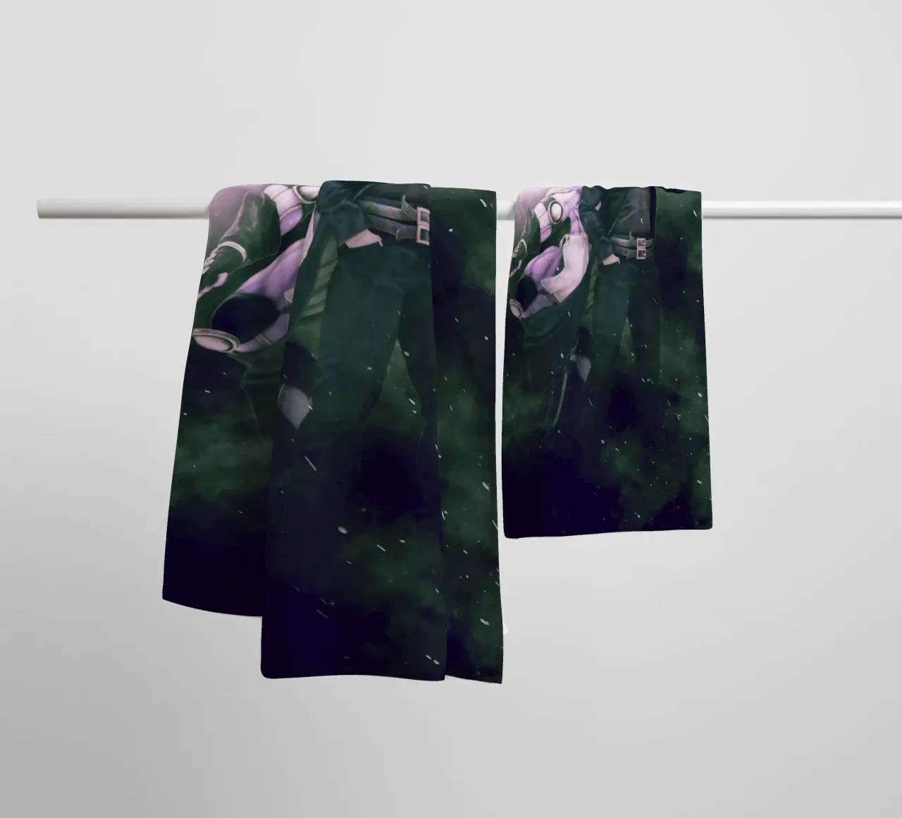 Jojo's Bizarre Adventure asciugamano da bagno da FreeArtStudio