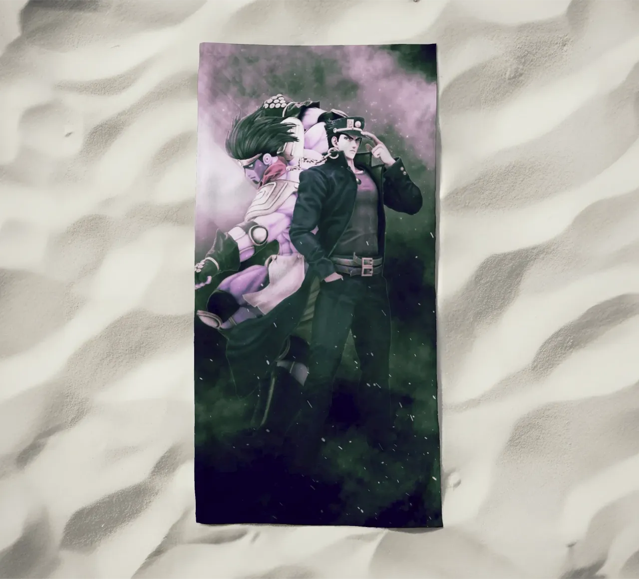 Jojo's Bizarre Adventure telo mare da FreeArtStudio