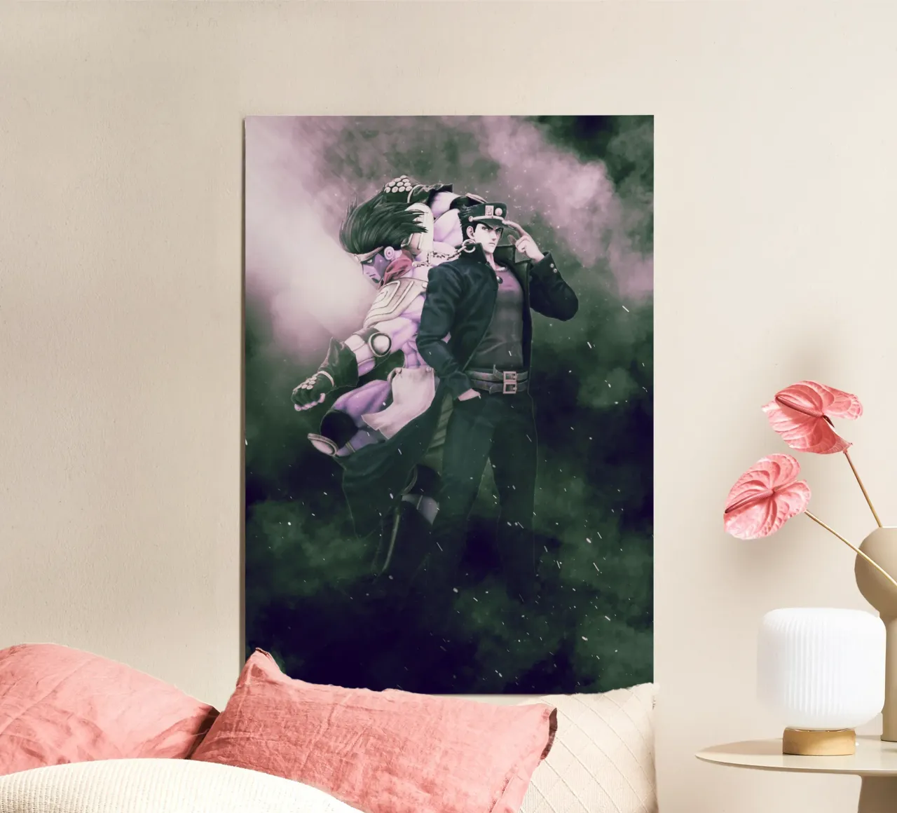 Jojo's Bizarre Adventure carta hahnemühle da FreeArtStudio
