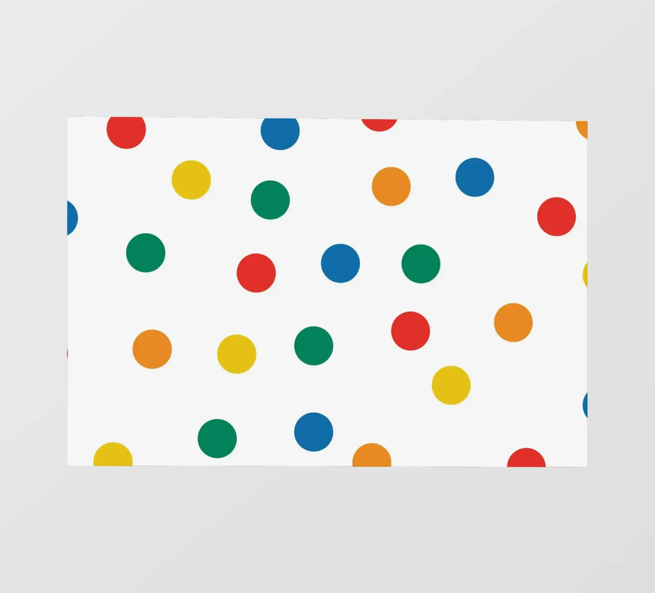 Polka Dot pvc cover by galihstudio