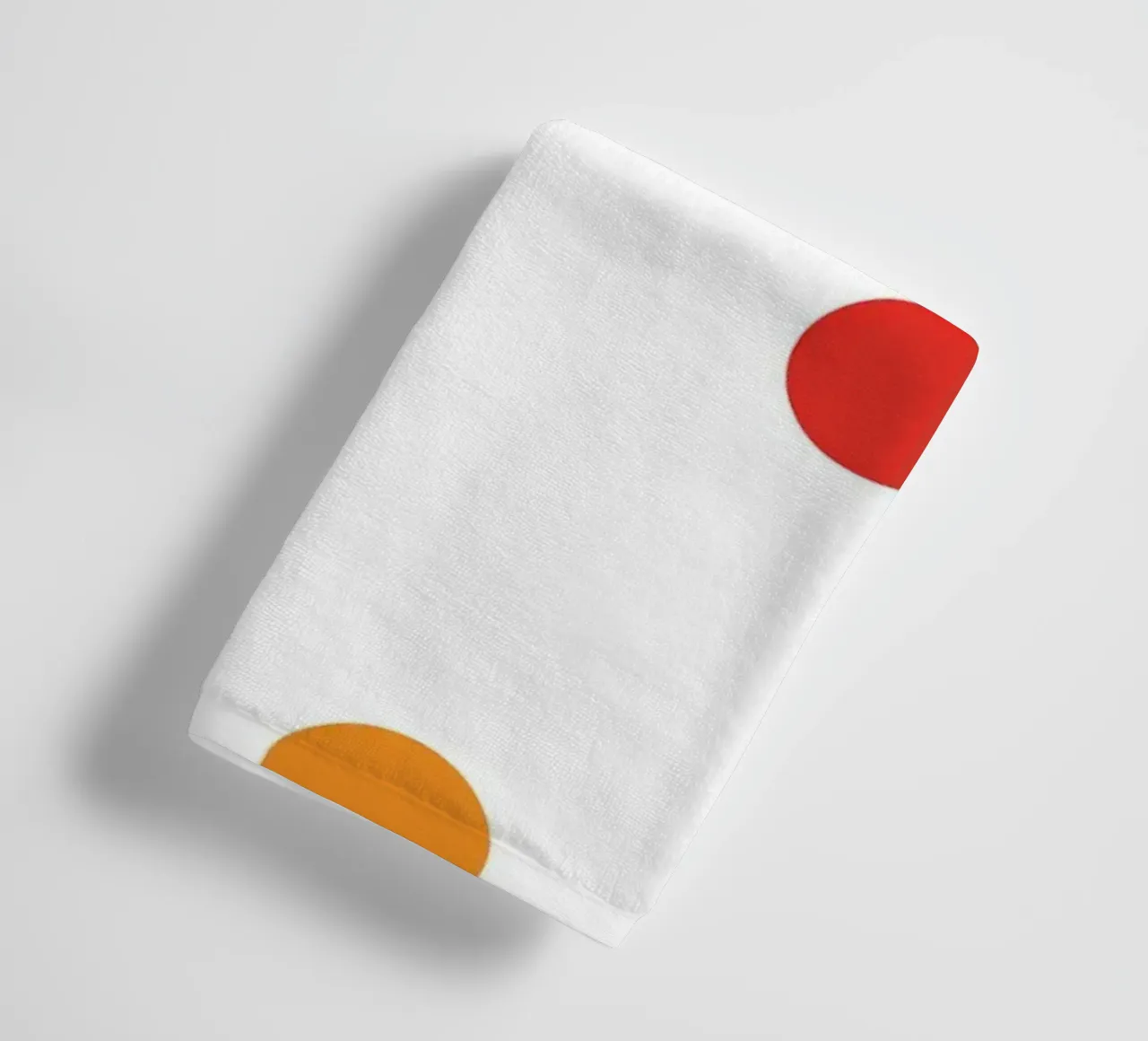 Polka Dot towel by galihstudio