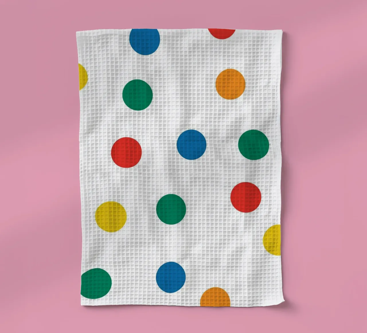 Polka Dot tea towel by galihstudio