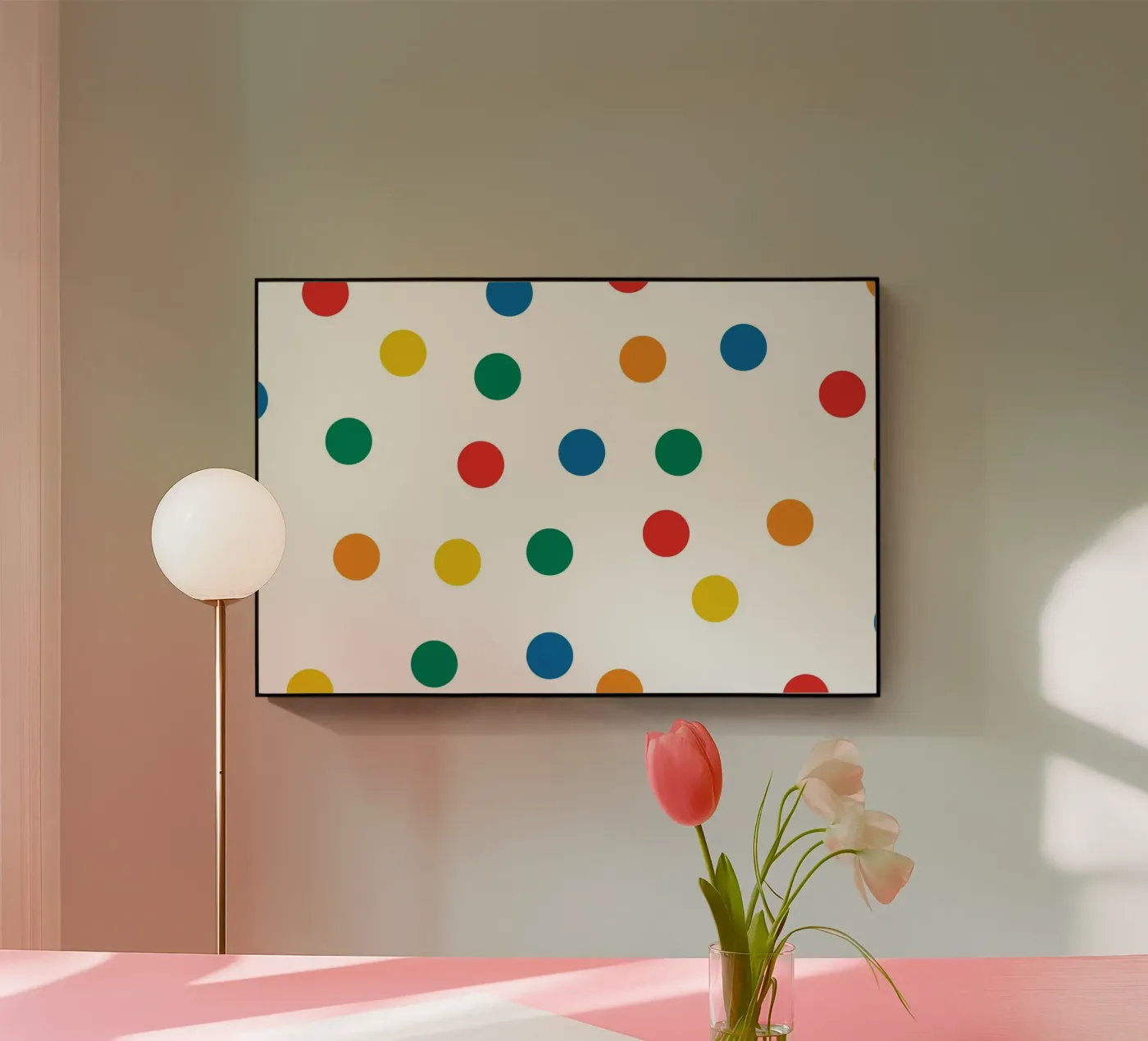 Polka Dot plexiglass da galihstudio