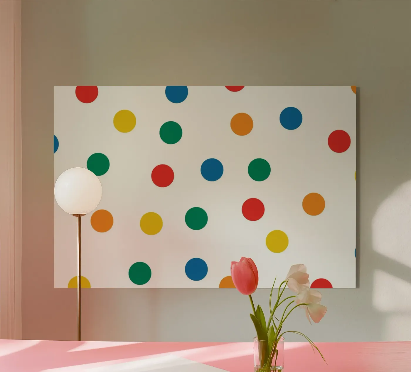 Polka Dot plexiglass da galihstudio
