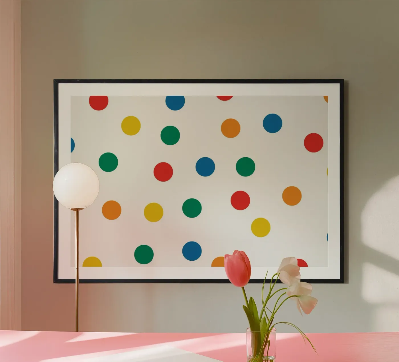 Polka Dot poster by galihstudio