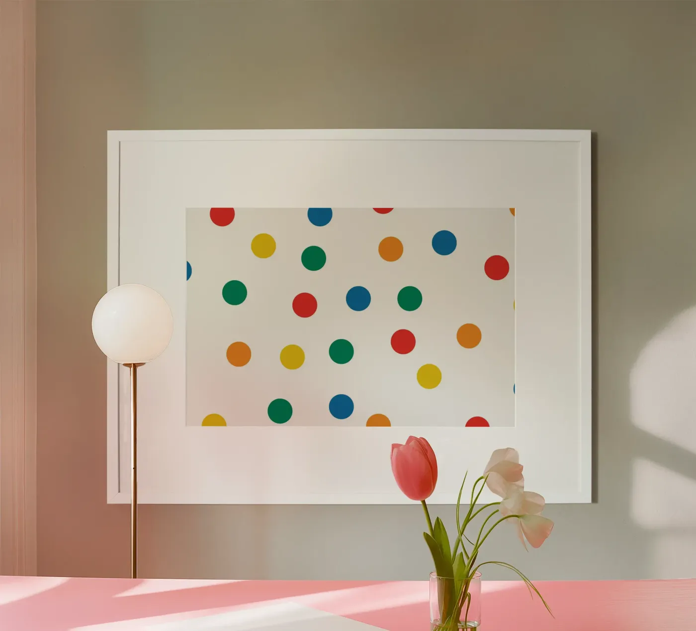 Polka Dot poster by galihstudio