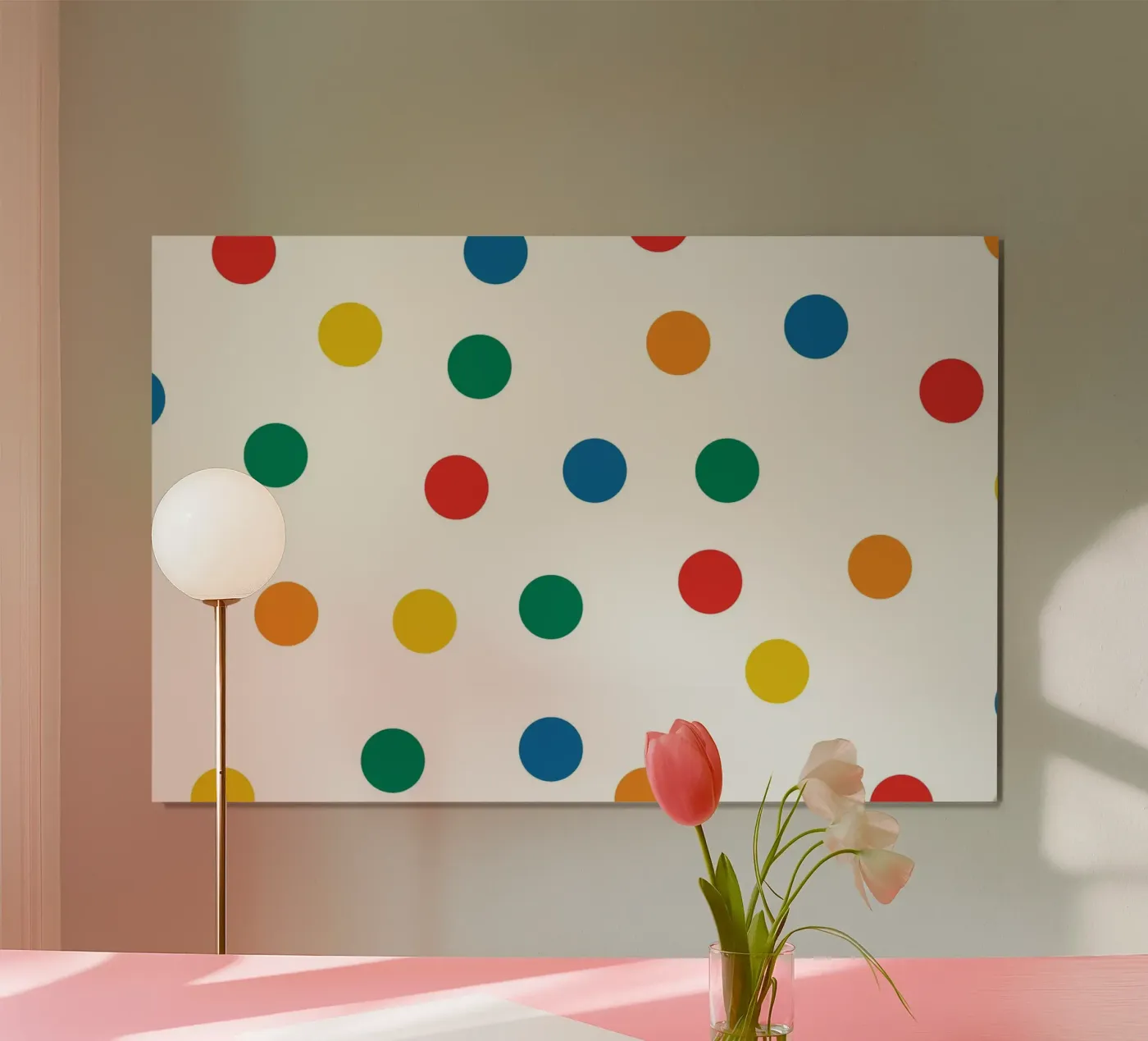 Polka Dot poster by galihstudio