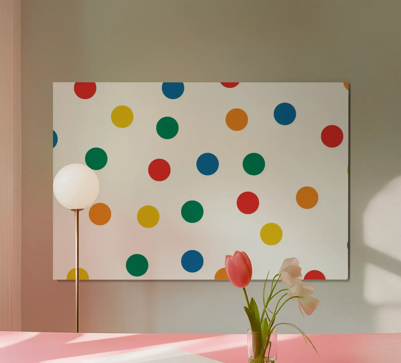 Polka Dot poster by galihstudio