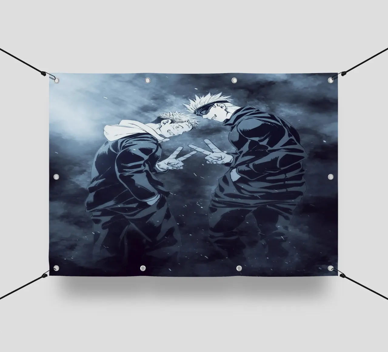 Jujutsu Kaisen telo in pvc da FreeArtStudio