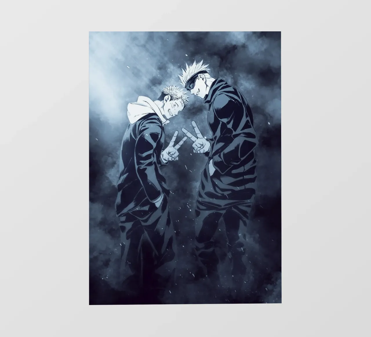 Jujutsu Kaisen telo in pvc da FreeArtStudio
