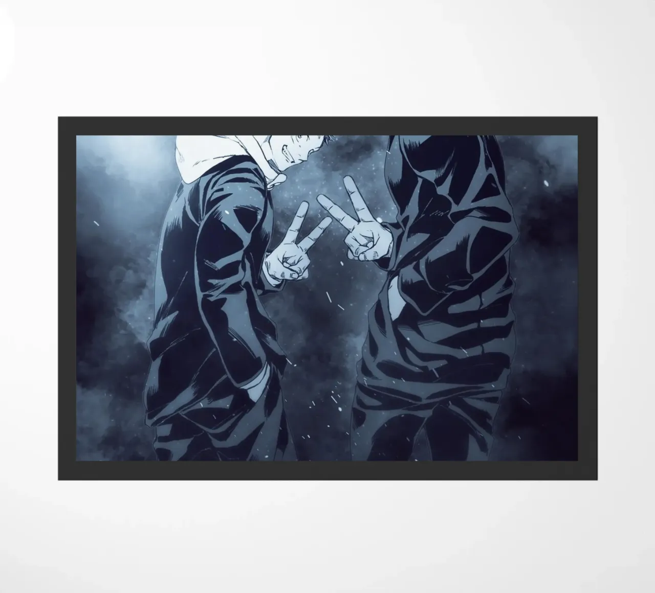 Jujutsu Kaisen zerbino da FreeArtStudio