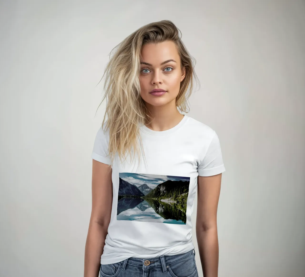 Nothing Beats Nature @GospodarekMikolaj t-shirt da donna da EyeEm Mobile GmbH