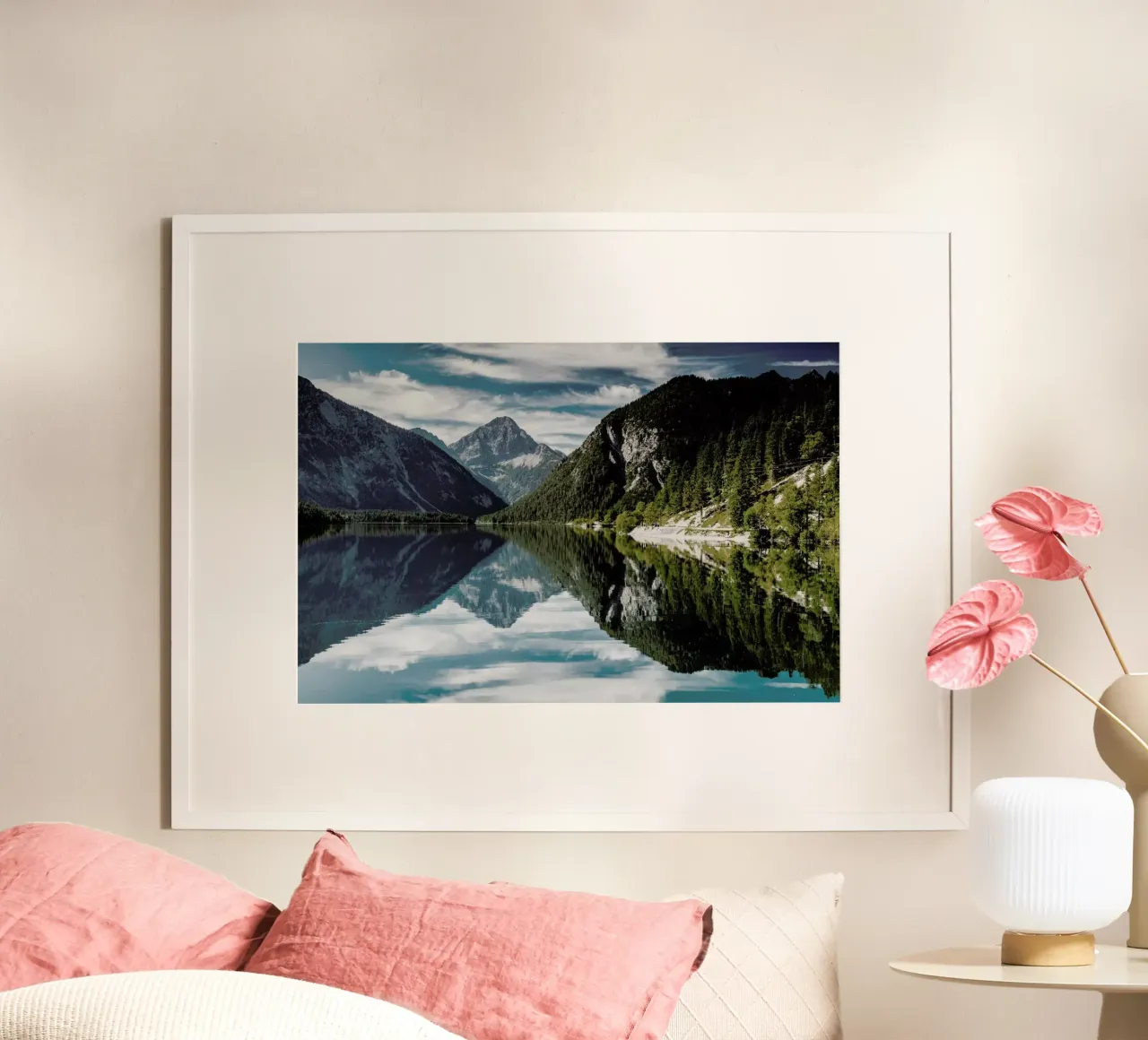 Nothing Beats Nature @GospodarekMikolaj poster con telaio in alluminio da EyeEm Mobile GmbH
