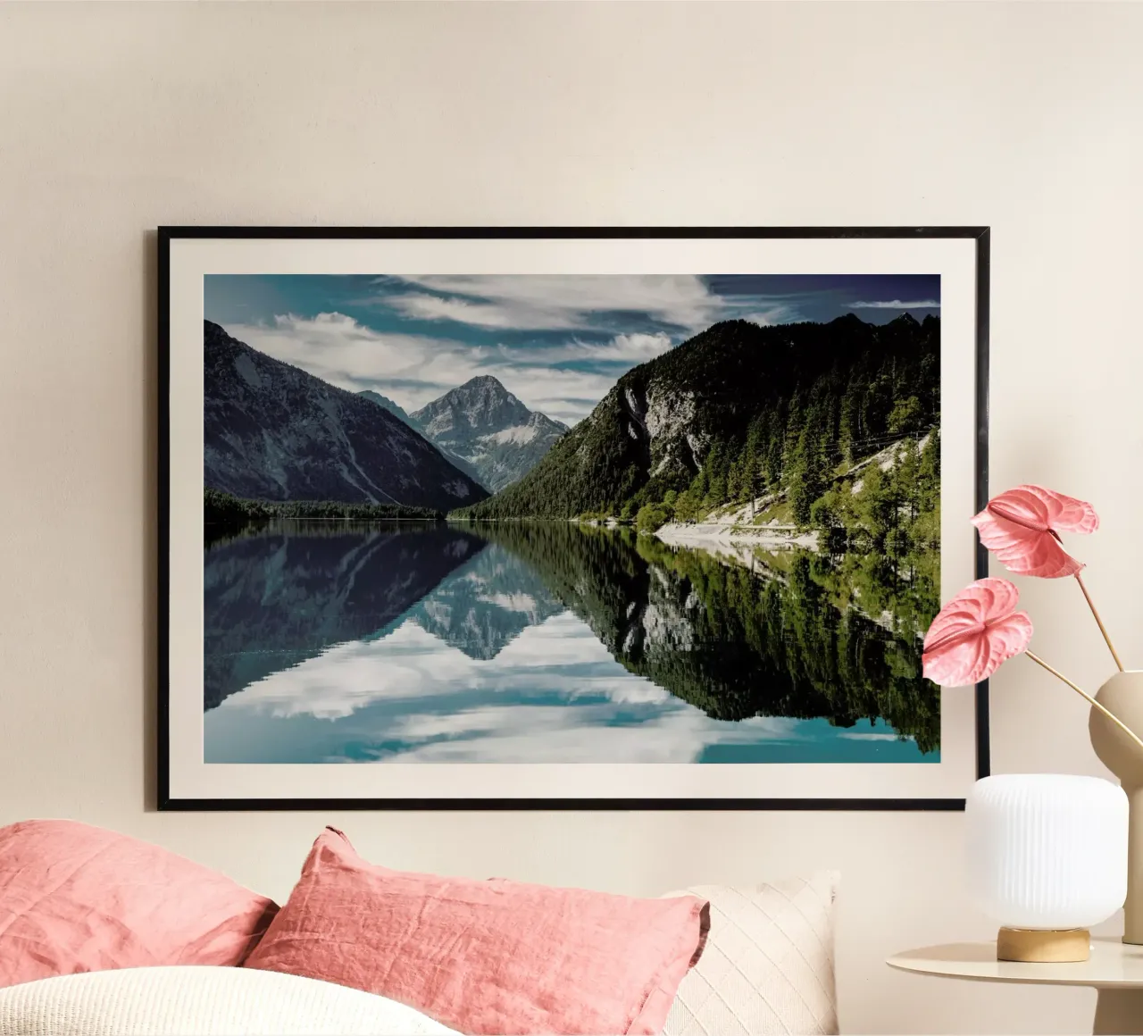 Nothing Beats Nature @GospodarekMikolaj poster con telaio in alluminio da EyeEm Mobile GmbH