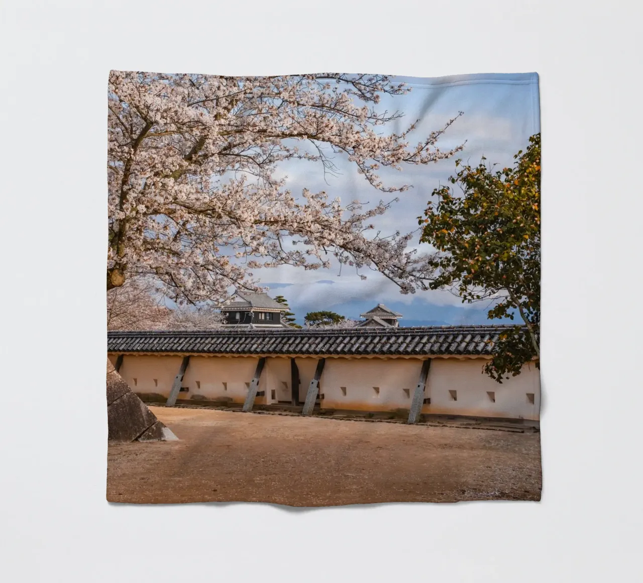 Muri di casta a Matsuyama, Giappone coperta in pile da Marcel Bisig