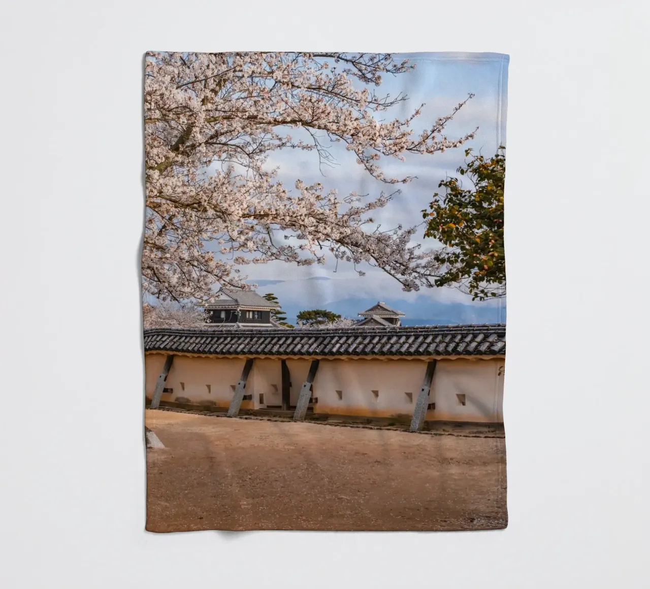 Muri di casta a Matsuyama, Giappone coperta in pile da Marcel Bisig