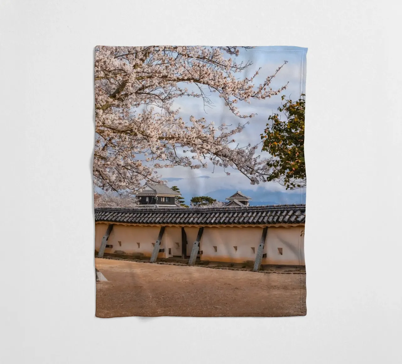 Muri di casta a Matsuyama, Giappone coperta in pile da Marcel Bisig