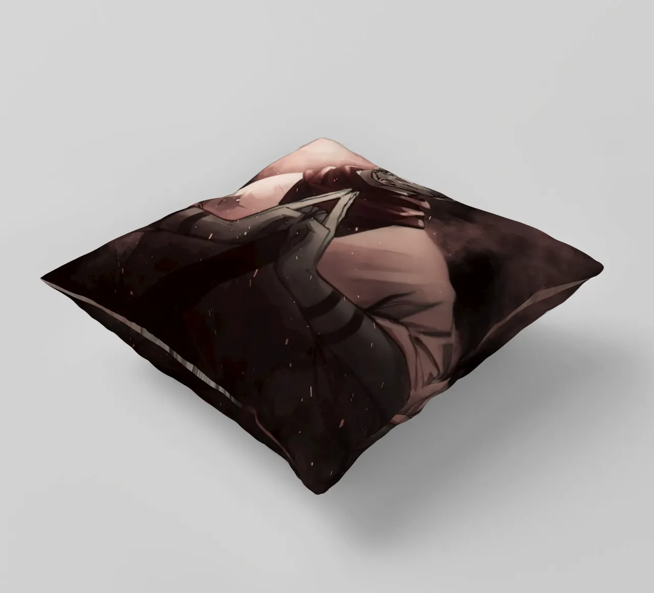 ryomen sukuna cuscino da FreeArtStudio