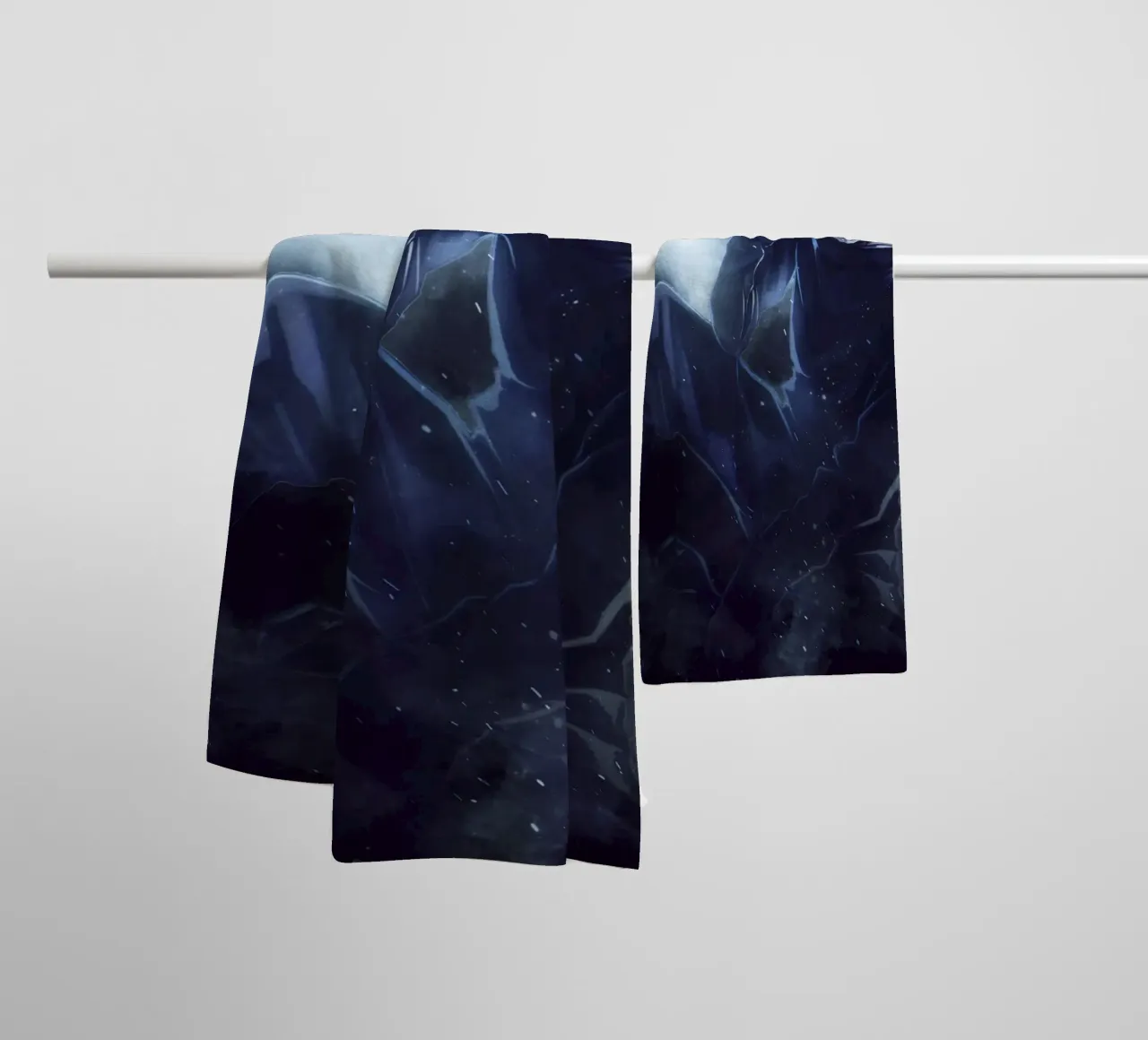 satoru gojo asciugamano da bagno da FreeArtStudio