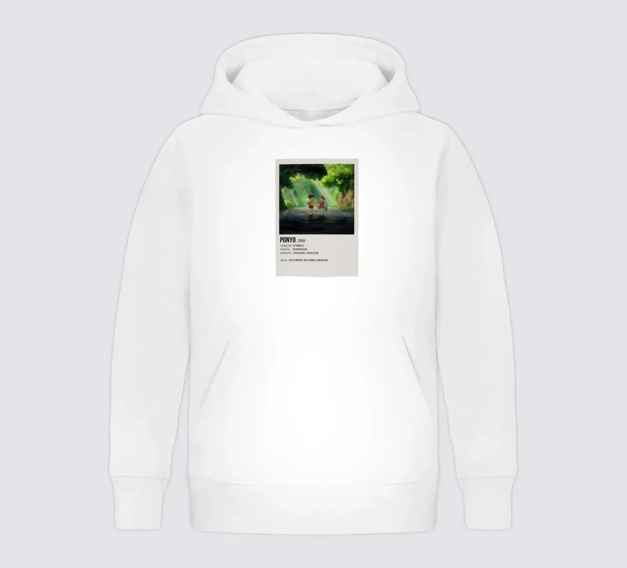 PONYO 2008 kids hoodie by Totoya