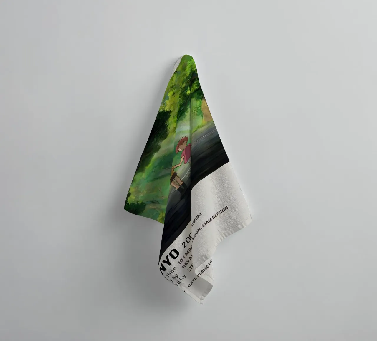 PONYO 2008 towel by Totoya