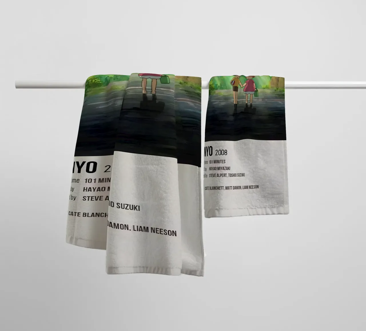 PONYO 2008 towel by Totoya