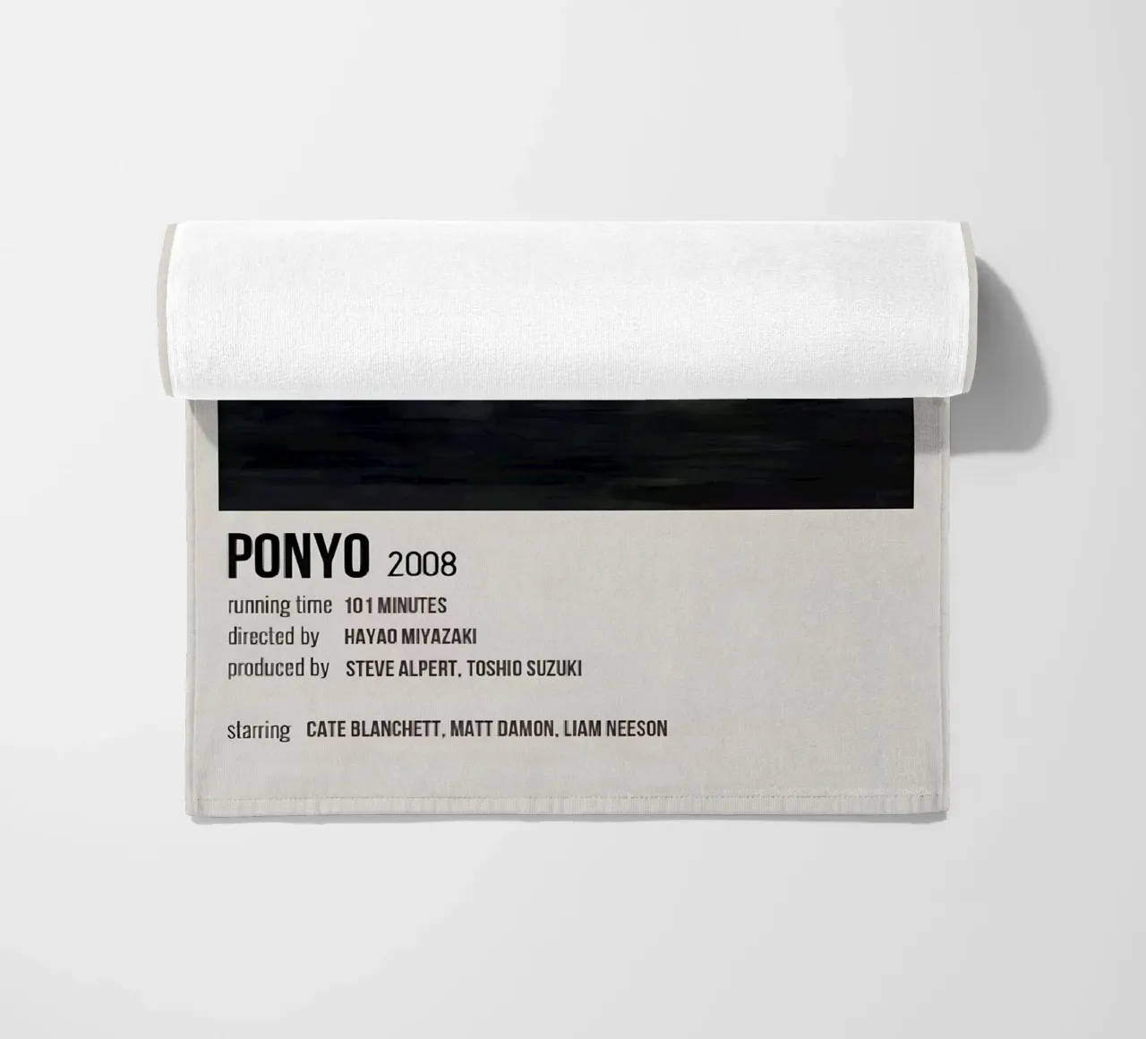 PONYO 2008 telo mare da Totoya