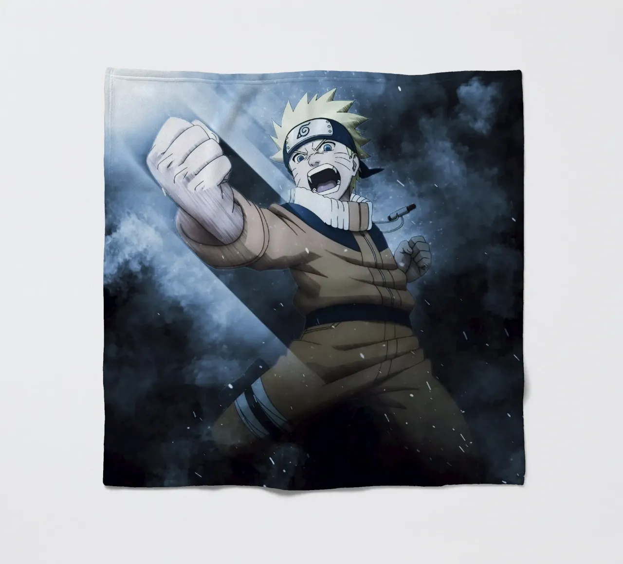 Naruto coperta in pile da FreeArtStudio