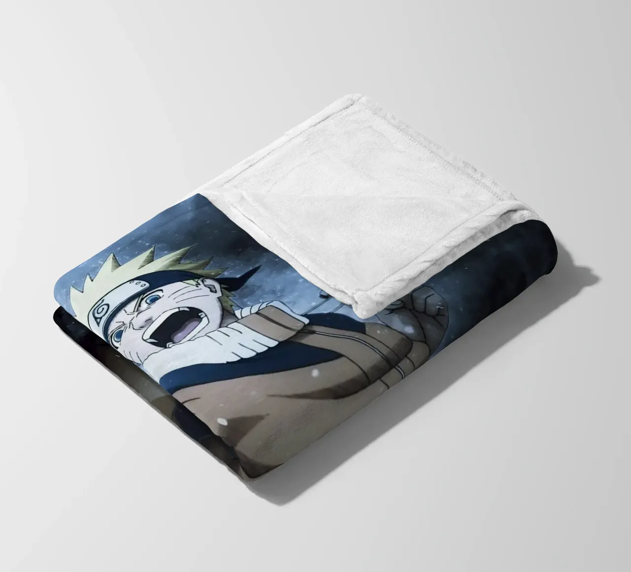 Naruto coperta in pile da FreeArtStudio