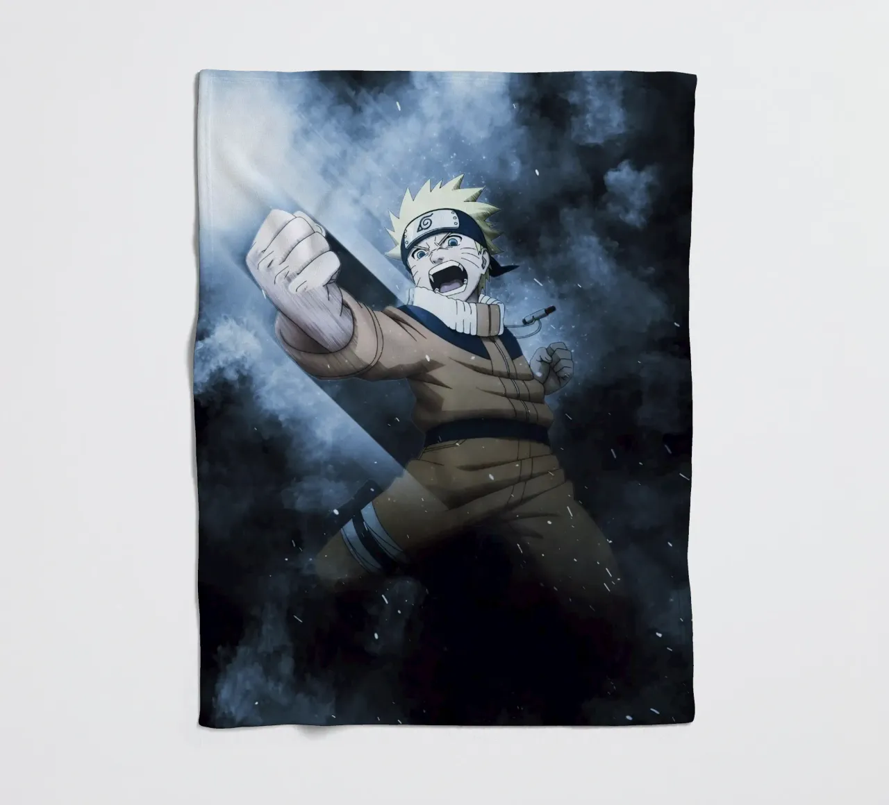 Naruto coperta in pile da FreeArtStudio