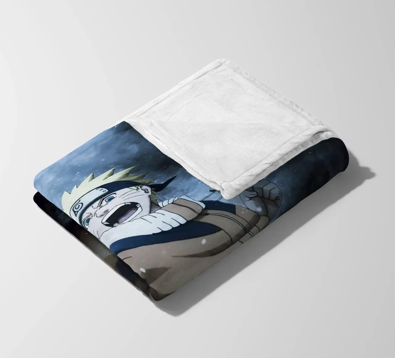 Naruto coperta in pile da FreeArtStudio