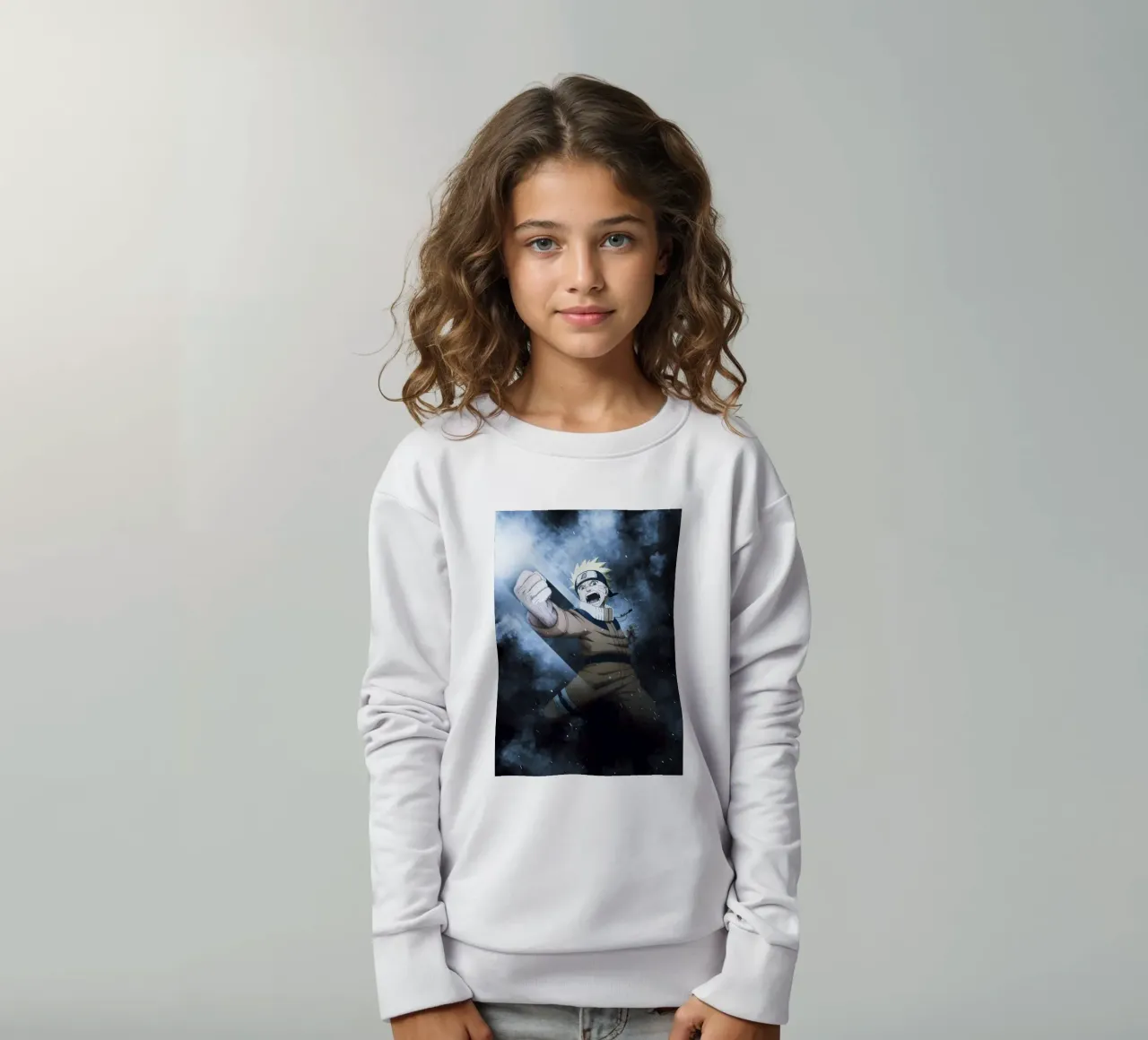 Naruto felpa bambino da FreeArtStudio
