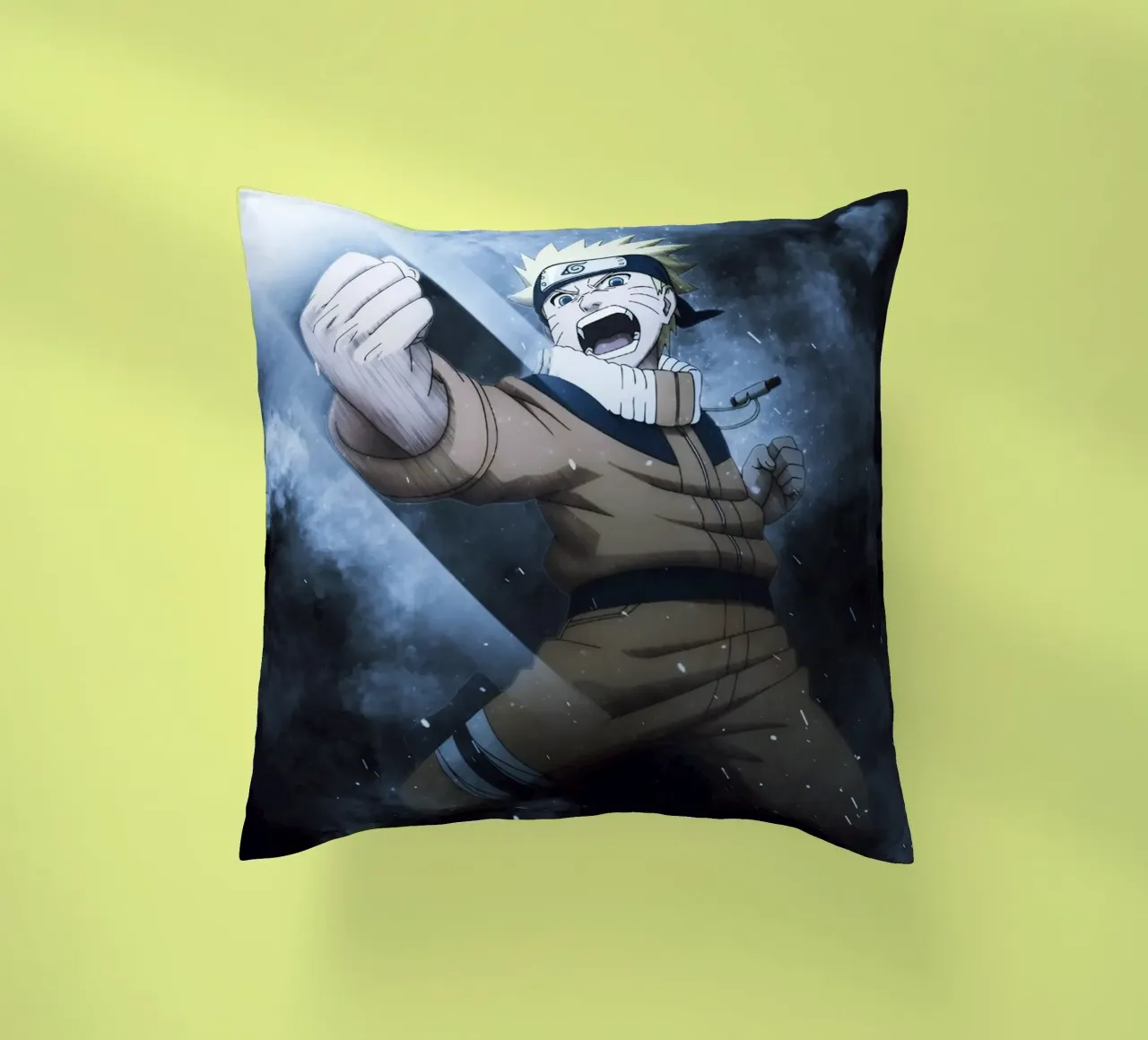 Naruto cuscino da FreeArtStudio