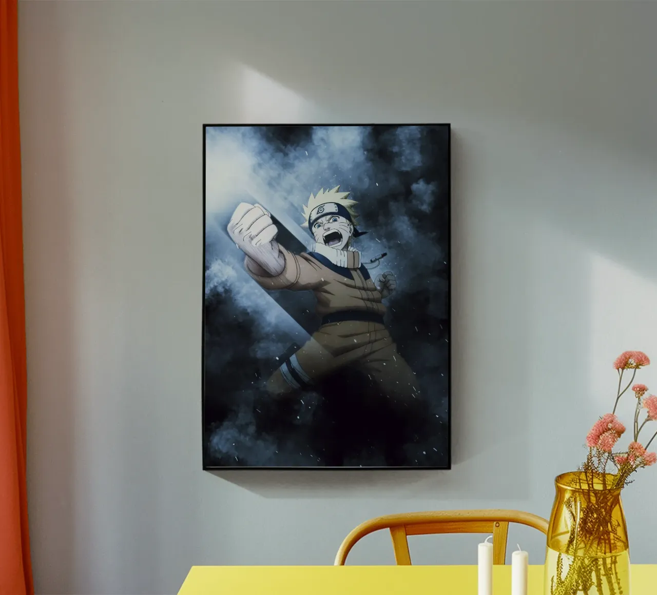 Naruto plexiglas de FreeArtStudio