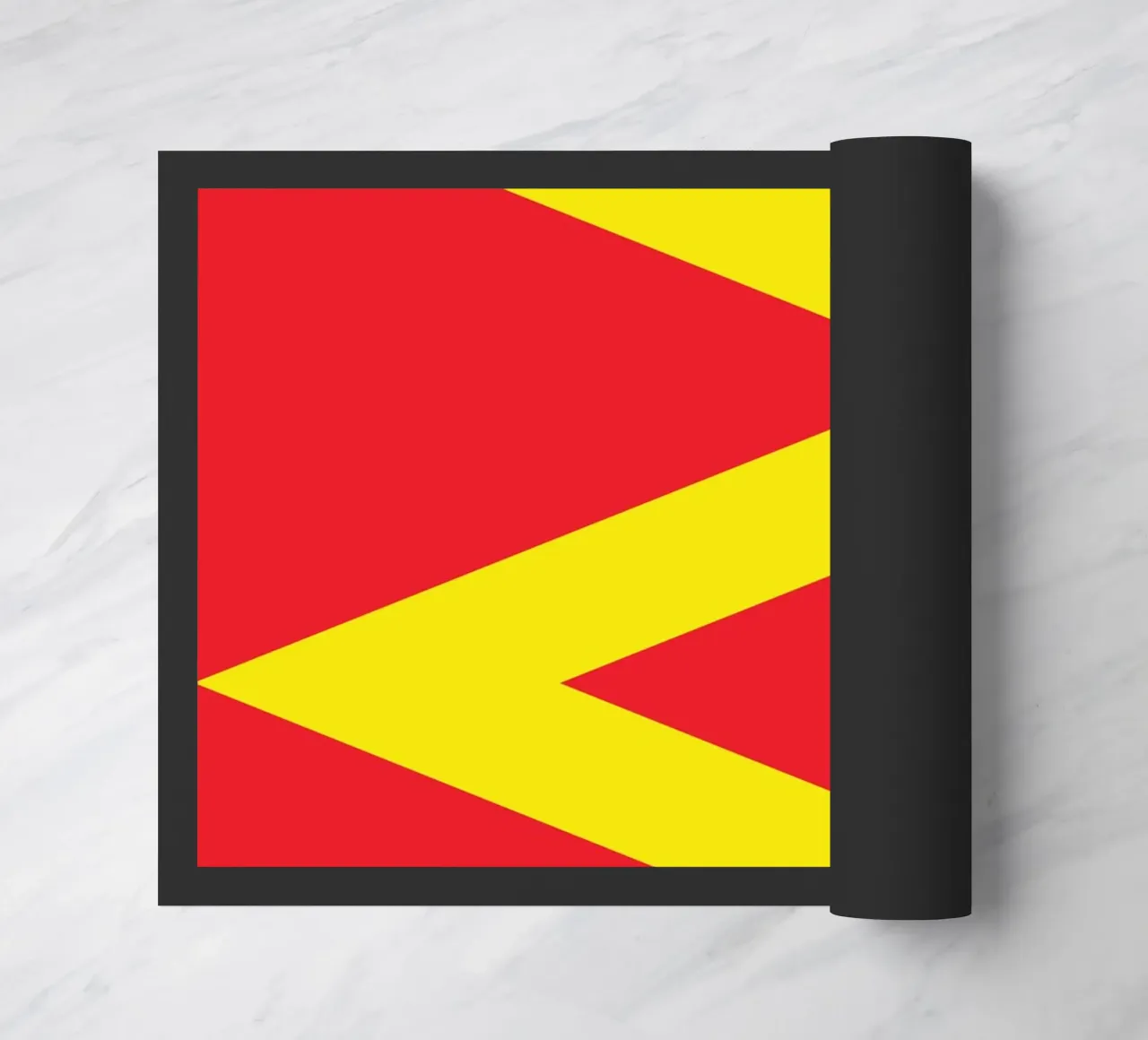 Strike Yellow Down zerbino da galihstudio