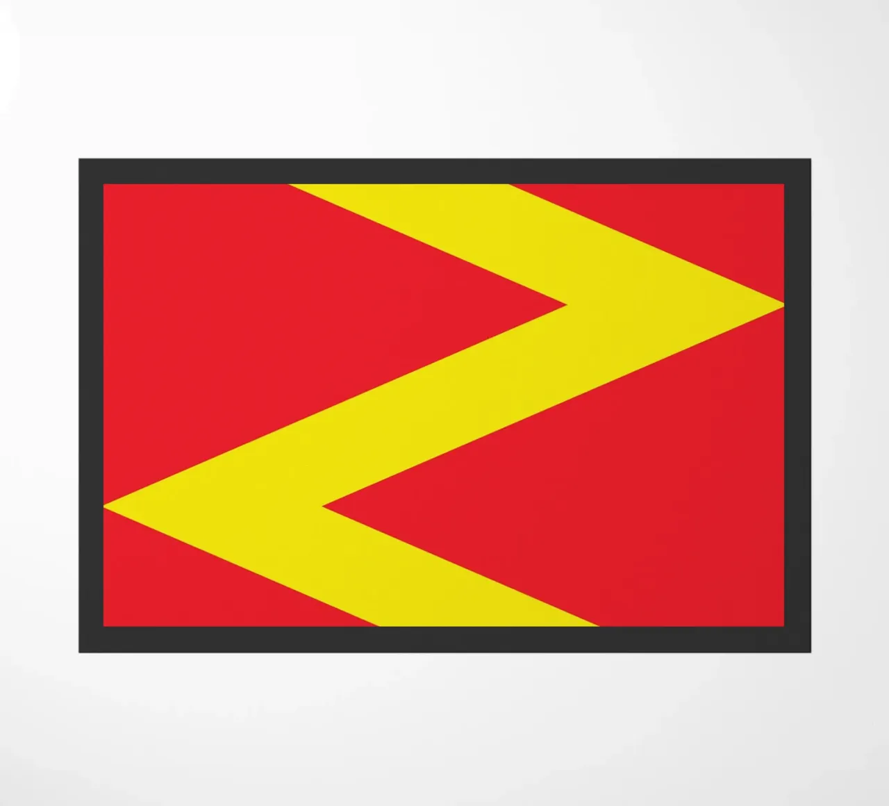 Strike Yellow Down zerbino da galihstudio