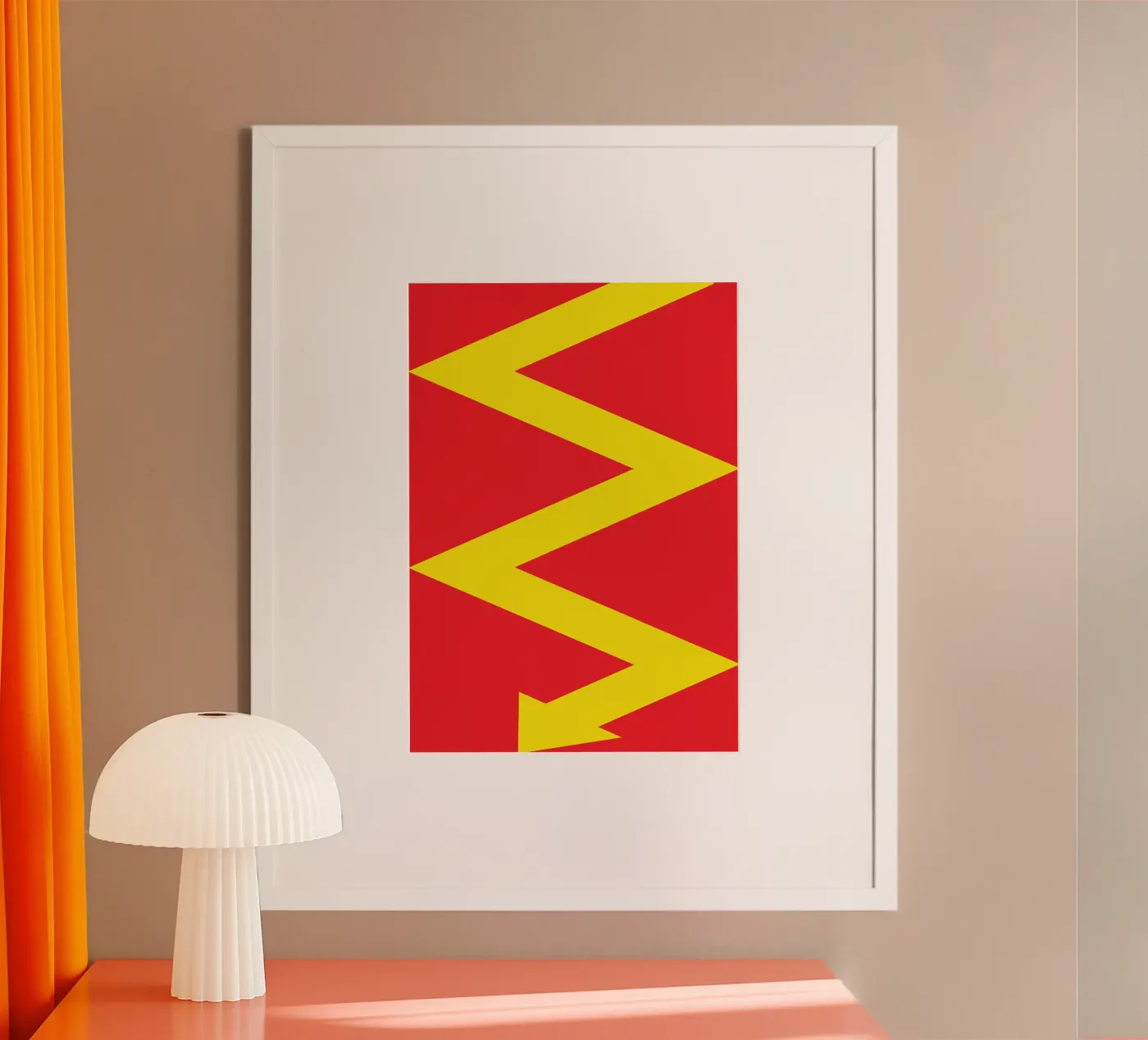 Strike Yellow Down poster da galihstudio
