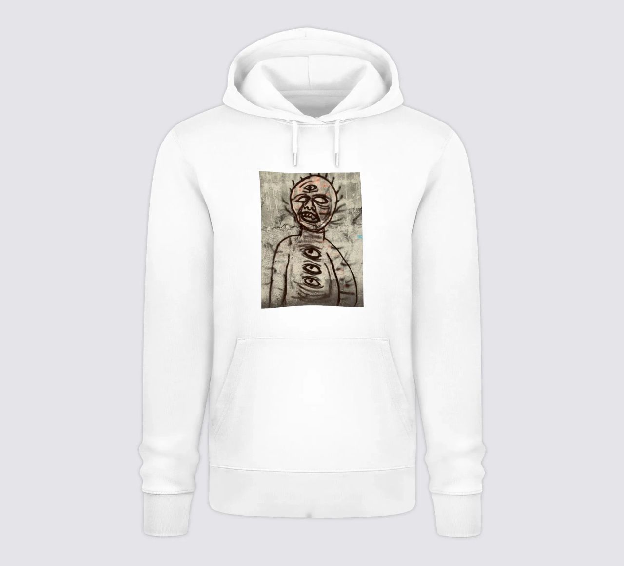Third Eye Movement felpa con cappuccio da ChiasMata CozMos